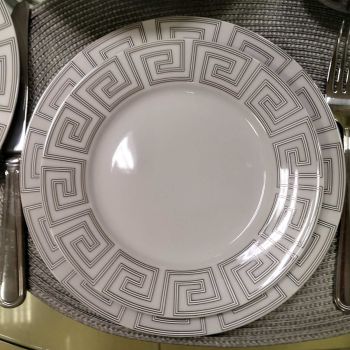 СЕРВИЗ ЗА ХРАНЕНЕ 19 ЧАСТИ - СРЕБЪРЕН РИМ