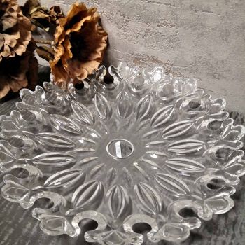 КТЪКЛЕН ПОДНОС / ПЛАТО - СВЕТЛИНАТА НА УТРОТО