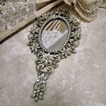 ДАМСКО РЪЧНО ОГЛЕДАЛО - ОГЛЕДАЛЦЕ, Я КАЖИ
