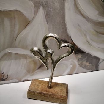 ДЕКОРАЦИЯ СЪРЦА - ПОВЕЧЕ ТЕ ОБИЧАМ АЗ