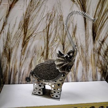 АРТ ФИГУРА СЛОН - ИЗКУСТВО В МЕТАЛА