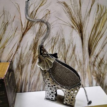 АРТ ФИГУРА СЛОН - ИЗКУСТВО В МЕТАЛА