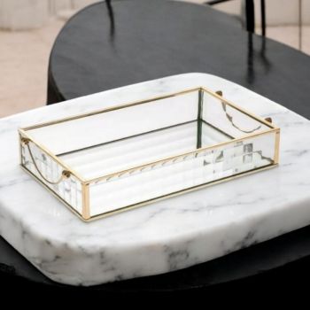 ПОДНОС - СТЪКЛЕН ВИТРАЖ