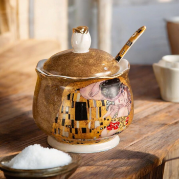 ПОРЦЕЛАНОВА ЗАХАРНИЦА - ЦЕЛУВКАТА НА ГУСТАВ КЛИМТ