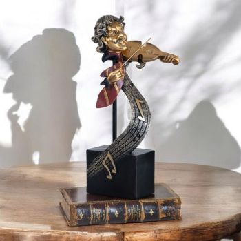 АРТ ФИГУРА ЦИГУЛАР - НОТИ И ПЕТОЛИНИЯ