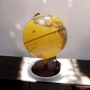 СВЕТЕЩ ГЛОБУС - СВЕТЛИНАТА НА СВЕТА