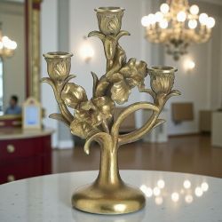 СВЕЩНИК - РОЗОВ ХРАСТ