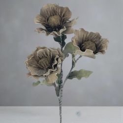 КЛОН СТИЛИЗИРАНИ ЦВЕТЯ 105см - МОДЕРНА ВИЗИЯ