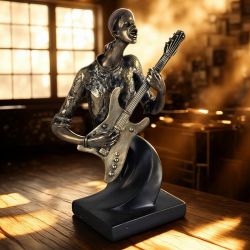 ФИГУРА МУЗИКАНТ КИТАРИСТ - СТРУНИ И ПЕСНИ