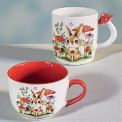 КОМПЛЕКТ ОТ 2 части / ЧАША И КУПА / - ПРОЛЕТНИ УСМИВКИ