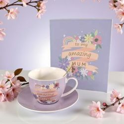 ПОДАРЪЧЕН КОМПЛЕКТ ЧАША, ЧИНИЙКА И ЛЪЖИЧКА - НЕВЕРОЯТНА МАЙКА