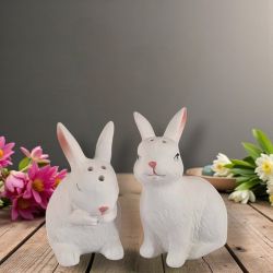 КОМПЛЕКТ СОЛНИЦИ 2броя ЗАЙЧЕТА - ВЕЛИКДЕНСКИ УСМИВКИ