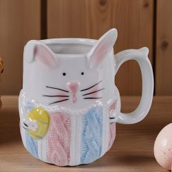 ЧАША ЗАЕК - РОЗОВИ УСМИВКИ И ЦВЕТЯ