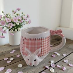 ЧАША РОЗОВ ЗАЕК - ВЕЛИКДЕНСКИ ПАЧУЪРК