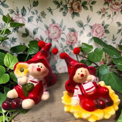 ФИГУРКА КАЛИНКА - ТОЧКИ И УСМИВКИ