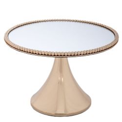 ПОДНОС НА КРАК - МЕДНИ РАМКИ