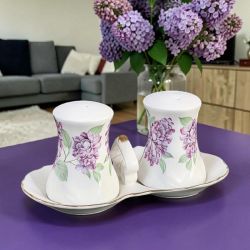 КОМПЛЕКТ СОЛНИЦИ НА ПОСТАВКА - ЛЮЛЯКОВИ НОЩИ