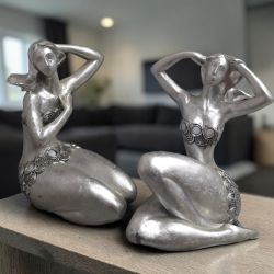 КОМПЛЕКТ ОТ 2 БРОЯ ФИГУРИ - СЕДЕФЕНИ ФОРМИ