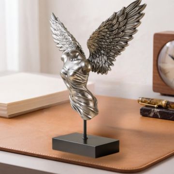 ФИГУРА НА НИКЕ / ТОРС / 34см - БОГИНЯ НА ПОБЕДАТА И ТРИУМФА