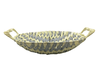 Плетен панер 32х24х10 см