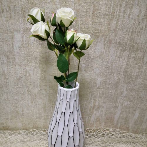 СТРЪК НЕЖНИ РОЗИ В  4 ЦВЯТА