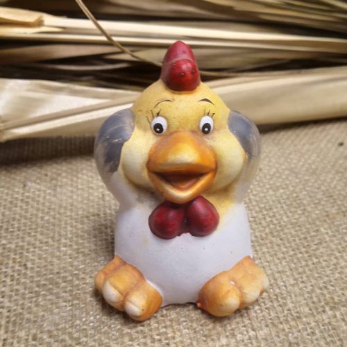 КЕРАМИЧНА ФИГУРКА ПЕТЛЕ - МАЛЪК ГЕРОЙ