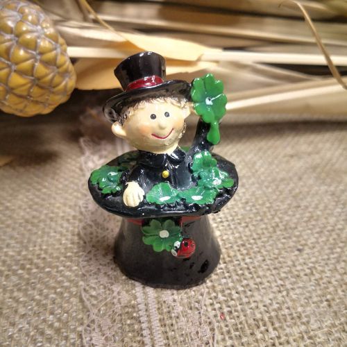 ФИГУРКА КОМИНОЧИСТАЧ - НОСЯ КЪСМЕТ