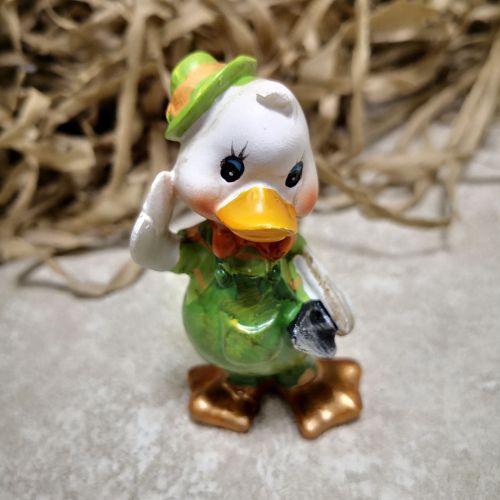 ФИГУРКА ПАТЕ - ЛЮБИТЕЛ ГРАДИНАР