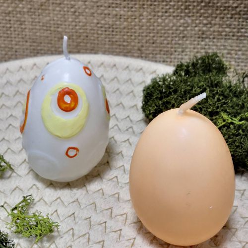 КОМПЛЕКТ  2 БРОЯ ВЕЛИКДЕНСКИ СВЕЩИ / 6 ВАРИАНТА /