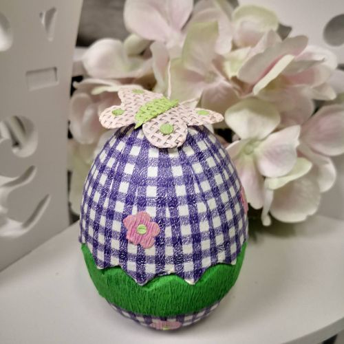 ДЕКОРАТИВНО ОТВАРЯЕМО ХАРТИЕНО ЯЙЦЕ