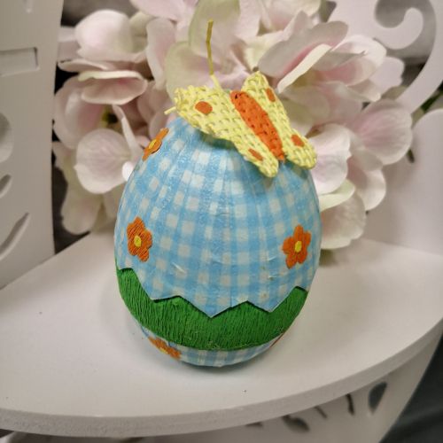 ДЕКОРАТИВНО ОТВАРЯЕМО ХАРТИЕНО ЯЙЦЕ