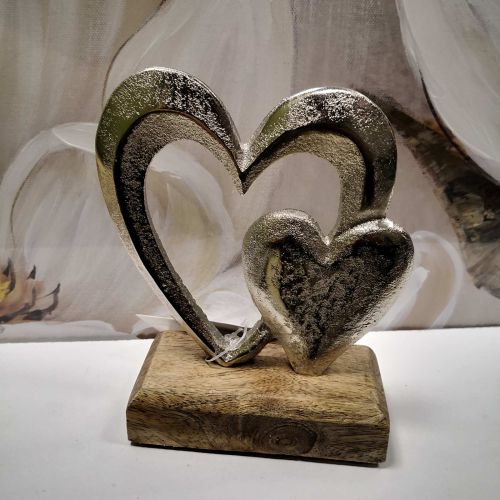 ДЕКОРАЦИЯ СЪРЦА - ДВЕ В ЕДНО