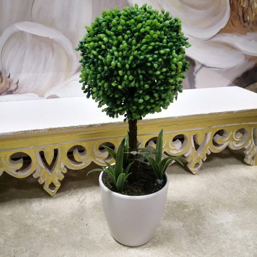 ИЗКУСТВЕНО РАСТЕНИЕ В КАШПА  