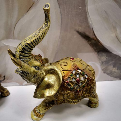 СТАТУЕТКА СЛОН - СЛЪНЧЕВ И ЗАБАВЕН