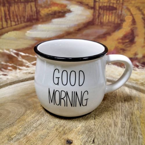 ПОРЦЕЛАНОВА ЧАША КАНЧЕ - НАЙ-ДОБРАТА СУТРИН