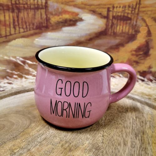 ПОРЦЕЛАНОВА ЧАША КАНЧЕ - НАЙ-ДОБРАТА СУТРИН