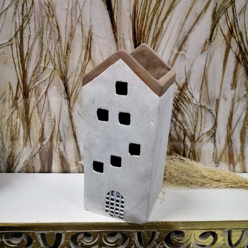 КЕРАМИЧНА КАШПА / КЪЩА - НАМЕРИ ДОМА СИ