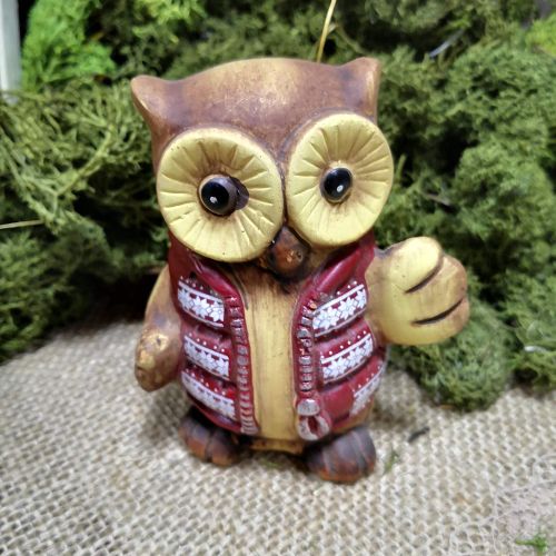 ФИГУРКА СОВА - УМЕН И ЗНАЕЩ