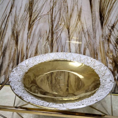 ПЛАТО ЗЛАТНО - ЛИСТА ОТ ГАБЪР