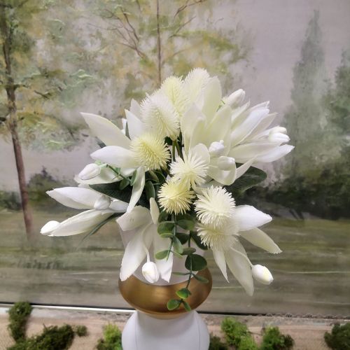 БУКЕТ ИЗКУСТВЕНИ ЦВЕТЯ 35 СМ