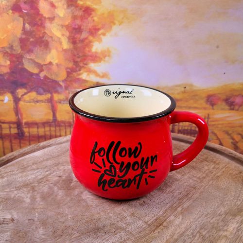 ЧАША КАНЧЕ -  СЛЕДВАЙ СЪРЦЕТО СИ