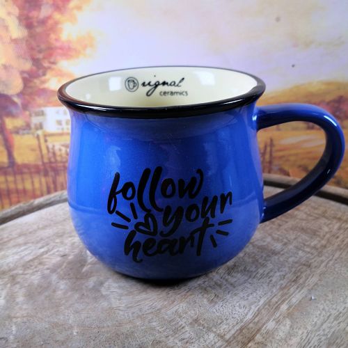 ЧАША КАНЧЕ - СЛЕДВАЙ СЪРЦЕТО СИ