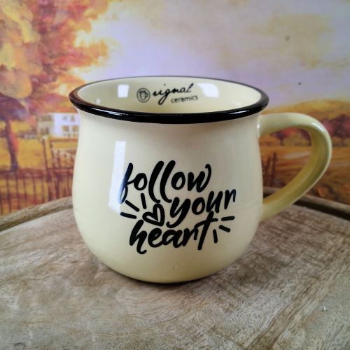 ЧАША КАНЧЕ - СЛЕДВАЙ СЪРЦЕТО СИ