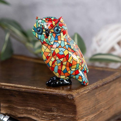 ФИГУРА БУХАЛ - МОЗАЙКА ОТ ЦВЕТОВЕ