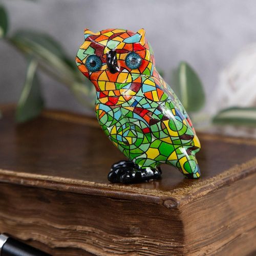 ФИГУРА БУХАЛ - МОЗАЙКА ОТ ЦВЕТОВЕ