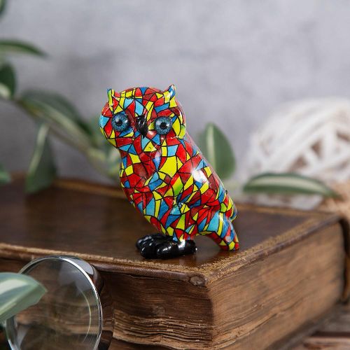 ФИГУРА БУХАЛ - МОЗАЙКА ОТ ЦВЕТОВЕ