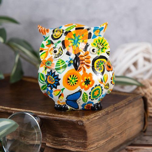 ФИГУРКА БУХАЛ- МОЗАЙКА ОТ ЦВЕТОВЕ