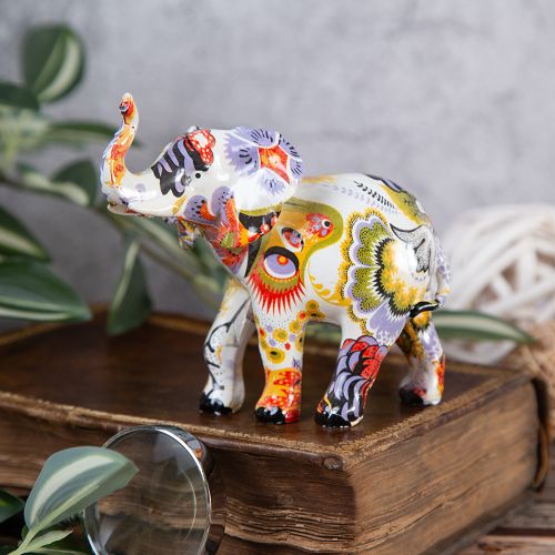 ФИГУРКА СЛОНЧЕ - МОЗАЙКА ОТ ЦВЕТОВЕ