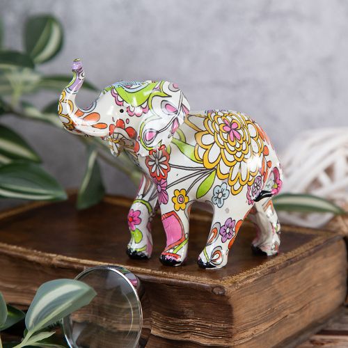 ФИГУРКА СЛОНЧЕ - МОЗАЙКА ОТ ЦВЕТОВЕ