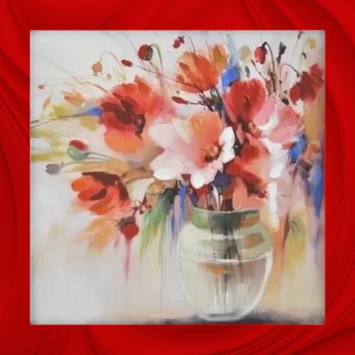 Картина Ваза с цветя